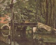 Paul Cezanne The Bridge at Maincy Spain oil painting artist